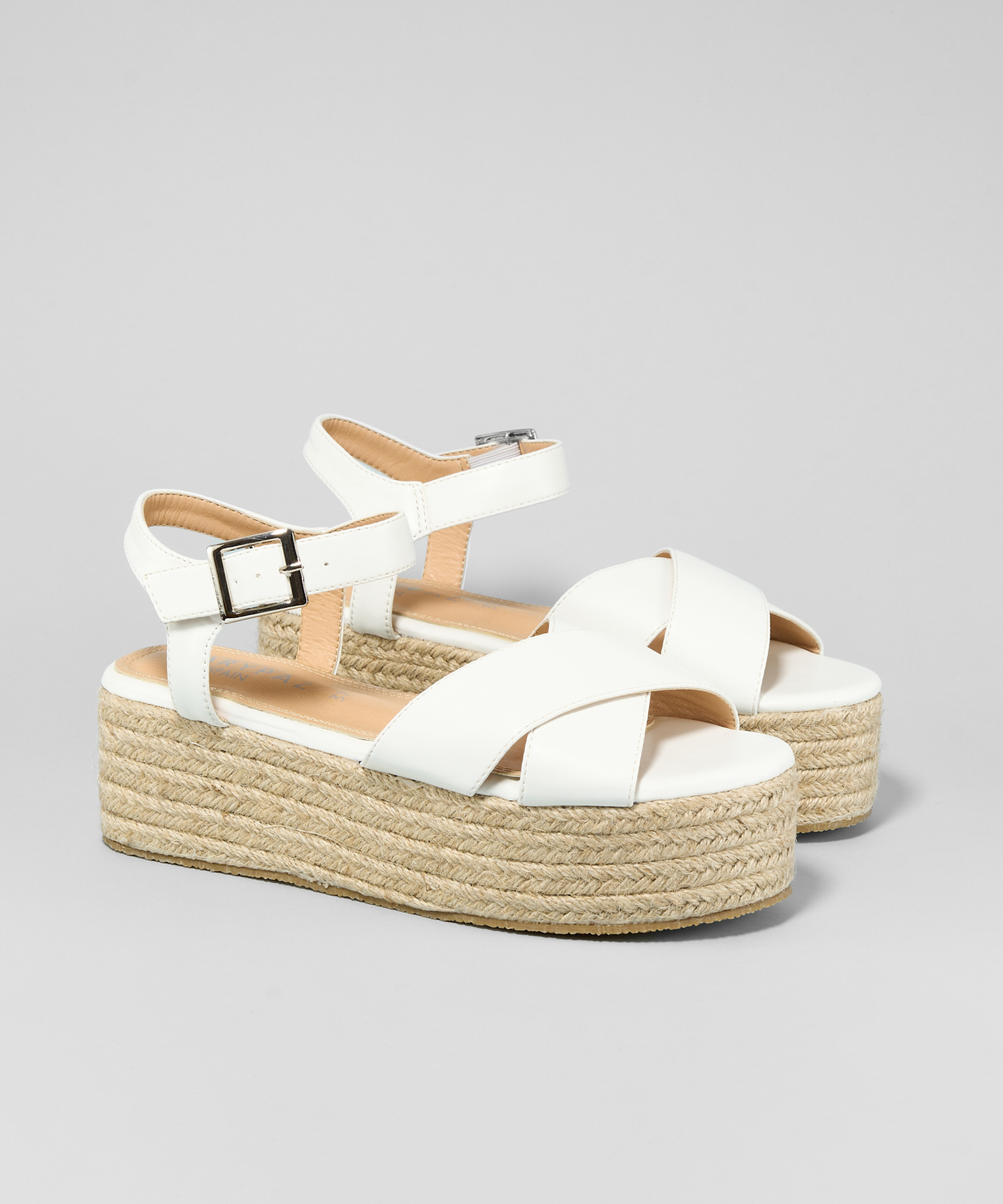 Sandalia esparto plataforma image number null